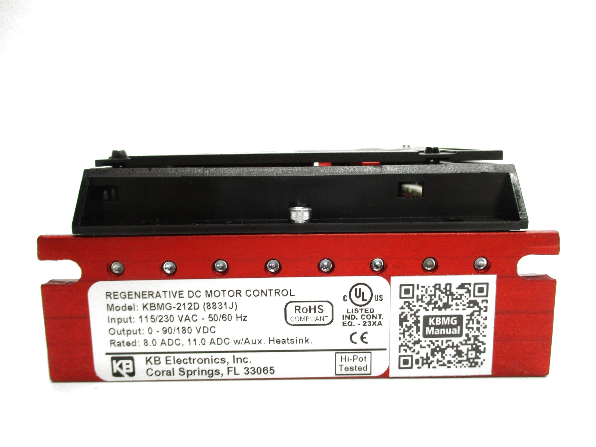 KB ELECTRONICS KBMG-212D 8831J 115/230VAC NSNP