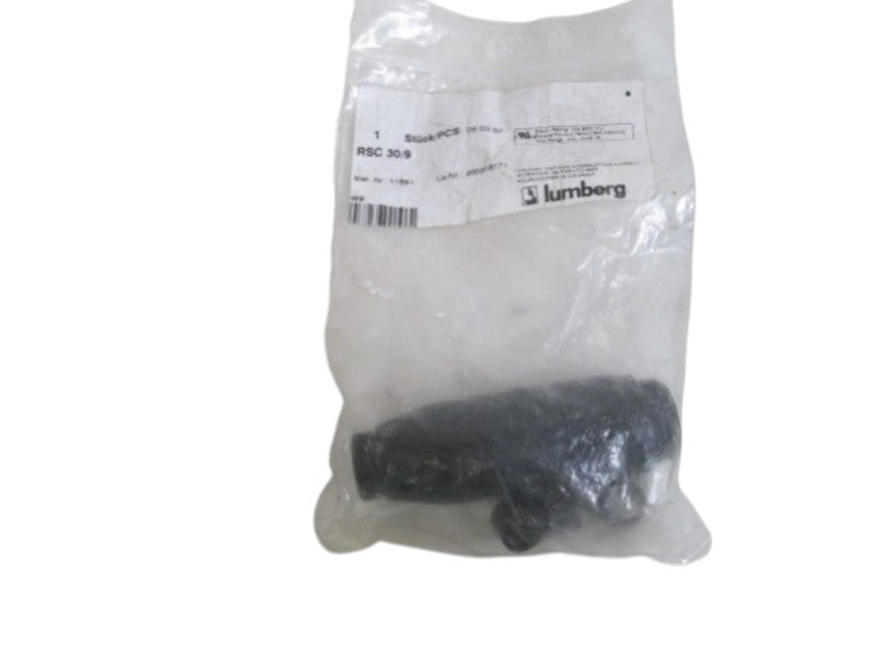 LUMBERG MALE CONNECTOR RSC30/9 NSNP IN BAG