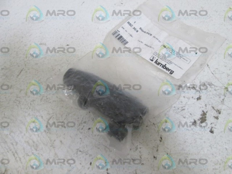 LUMBERG MALE CONNECTOR RSC30/9 NSNP IN BAG