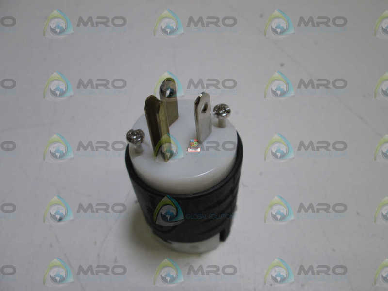 PASS & SEYMOUR PS5266-X STRAIGHT BLADE PLUG  NSMP
