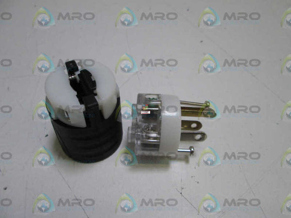 PASS & SEYMOUR PS5266-X STRAIGHT BLADE PLUG  NSMP