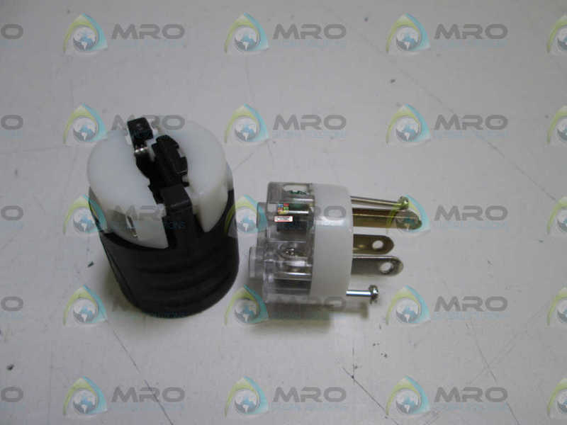 PASS & SEYMOUR PS5266-X STRAIGHT BLADE PLUG  NSMP