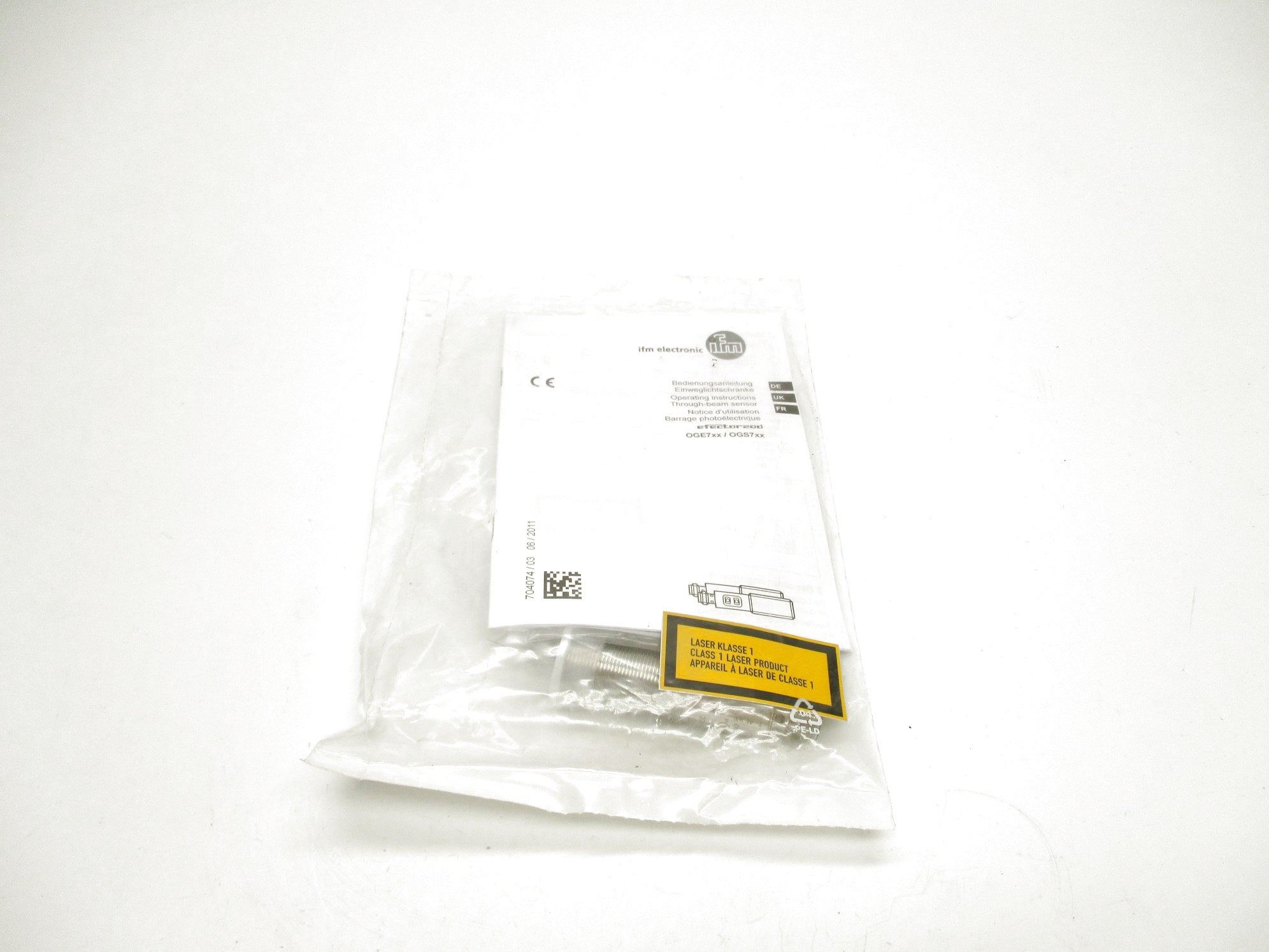 IFM EFECTOR OGE700 NSMP