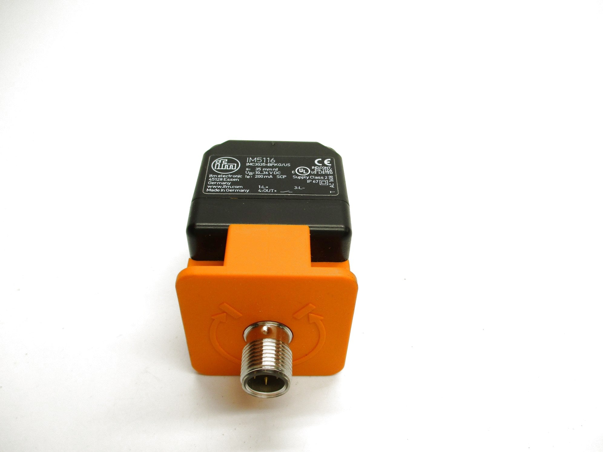 IFM EFECTOR IM5116 IMC3035-BPKG/US 10-36VDC NSNP
