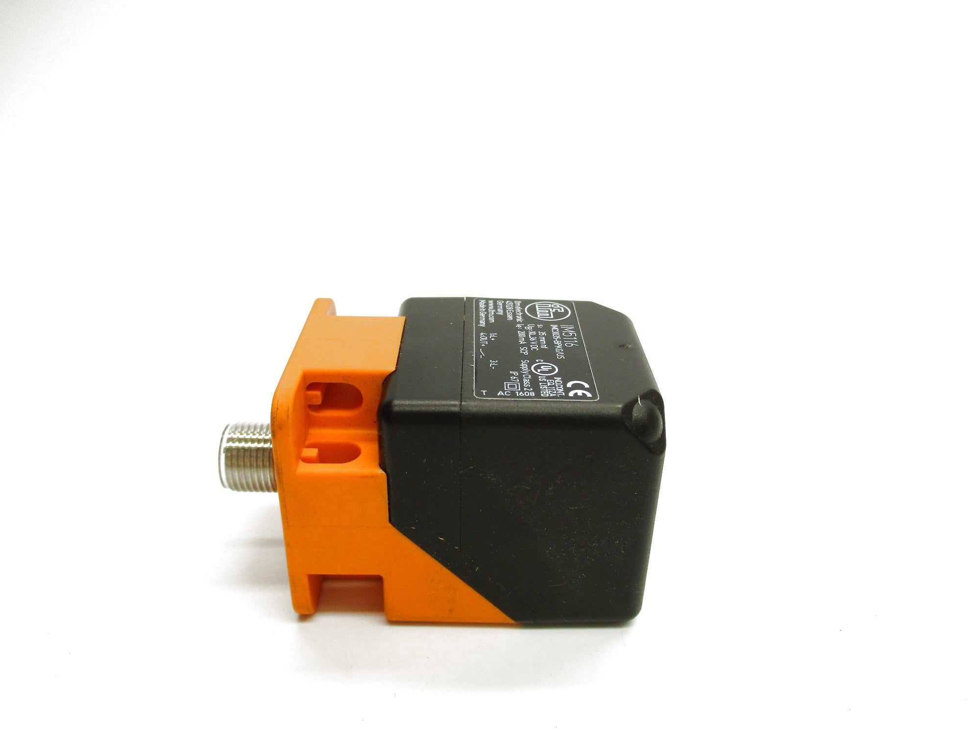 IFM EFECTOR IM5116 IMC3035-BPKG/US 10-36VDC NSNP