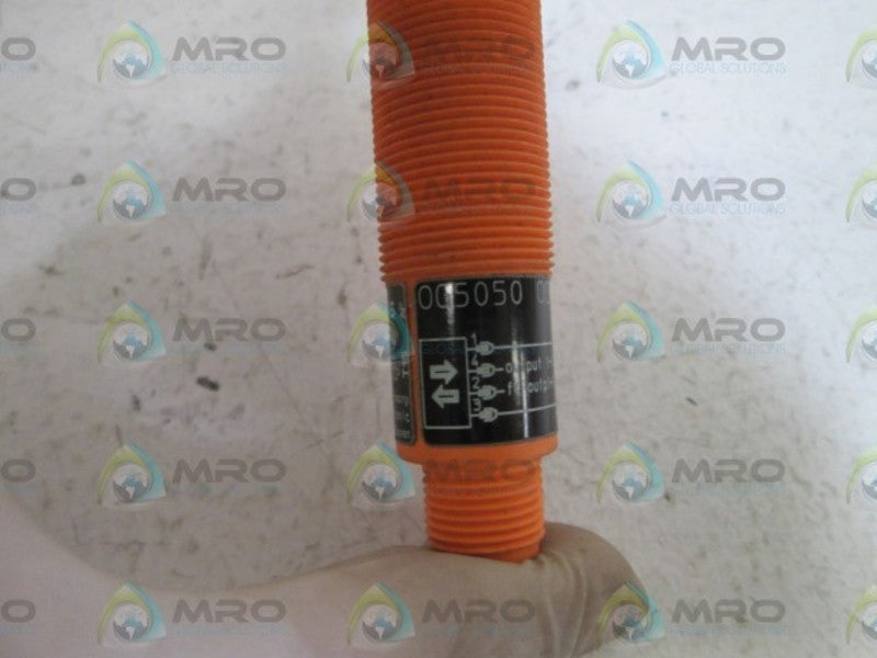 IFM EFECTOR OG5050 DIFFUSE REFLECTION SENSOR UNMP