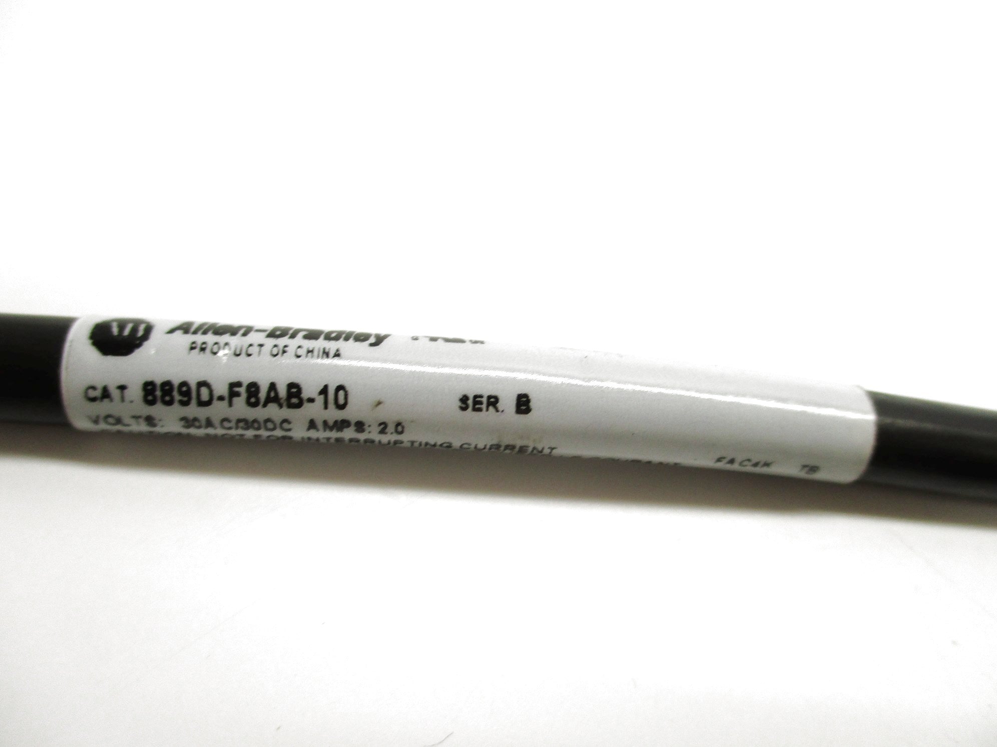 ALLEN BRADLEY 889D-F8AB-10 SER. B UNMP