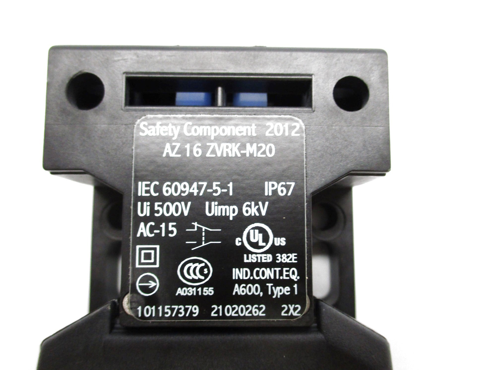 SCHMERSAL AZ16ZVRK-M20 500V NSNP