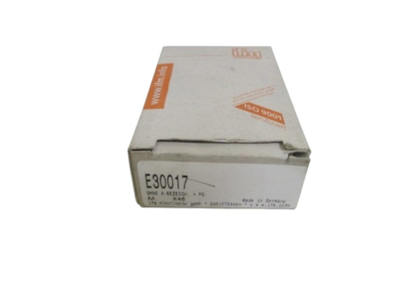 IFM EFECTOR E30017 (AS PICTURED) NSMP