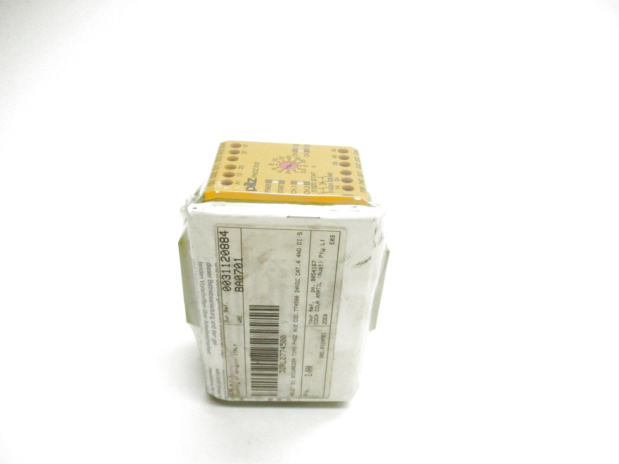 PILZ PNOZ-XV2-30/24VDC-2N/O-2N/O-T 24VDC 8A NSMP