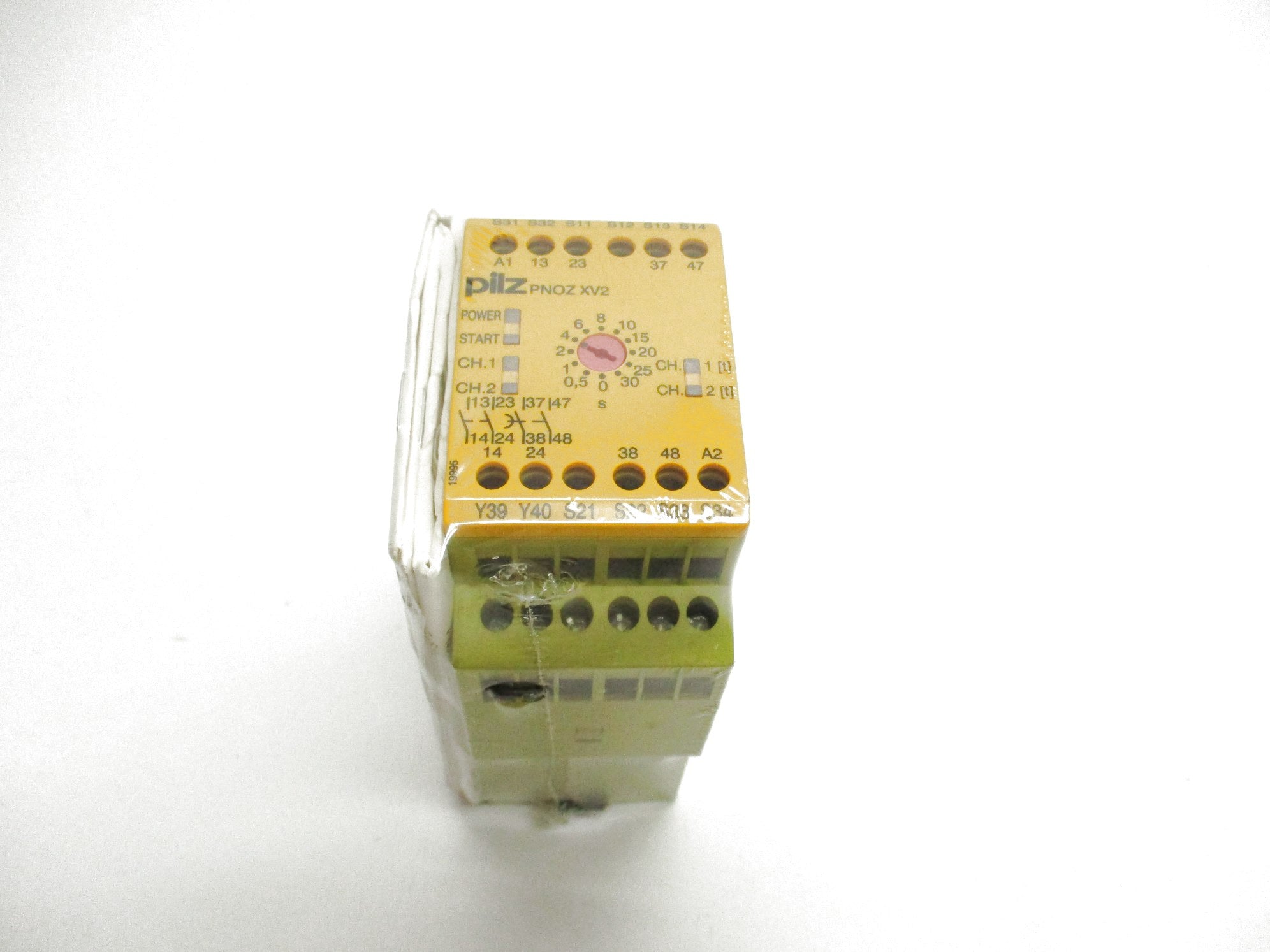 PILZ PNOZ-XV2-30/24VDC-2N/O-2N/O-T 24VDC 8A NSMP