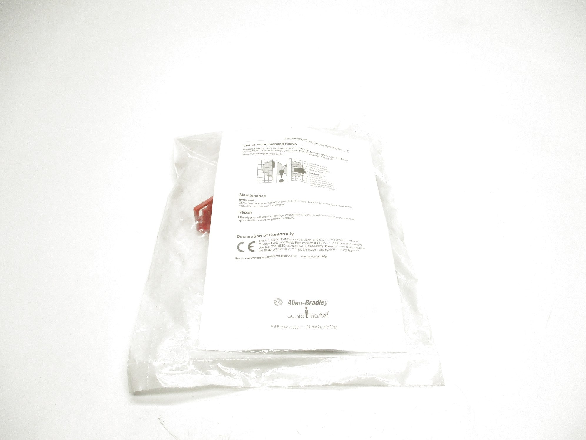 ALLEN BRADLEY 440N-Z21SS2H SER. A F/W D 24VDC NSMP