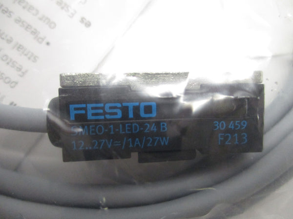 FESTO SMEO-1-LED-24B 30459 12-27V 1A NSMP
