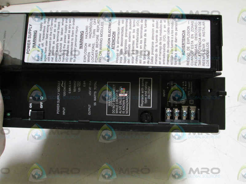 GE FANUC IC697PWR710M POWER SUPPLY UNMP