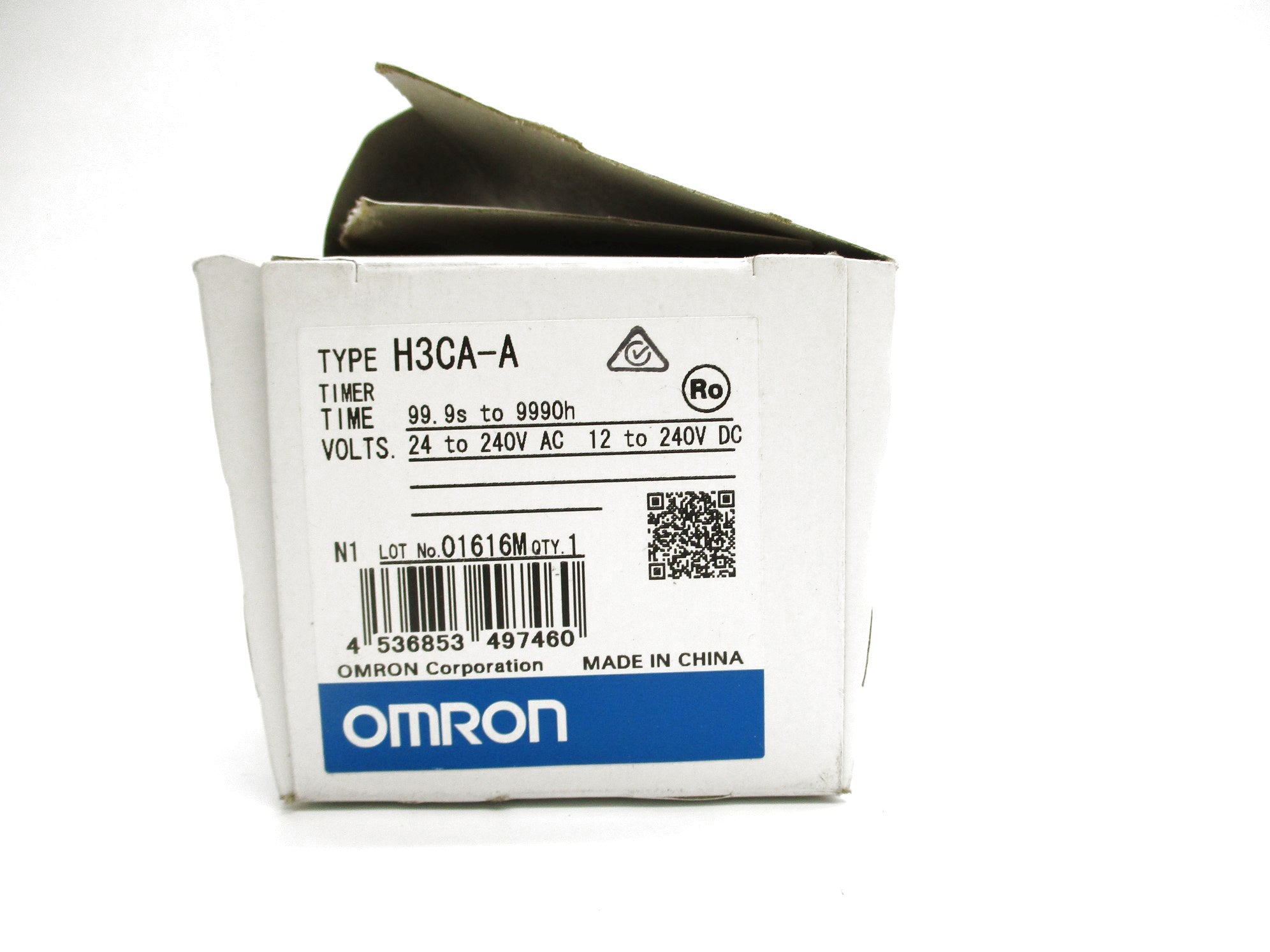 OMRON H3CA-A 24-240VAC 3A 99.9s-9990h NSMP