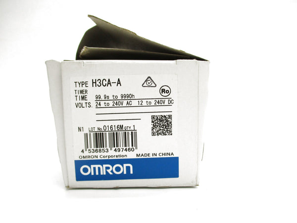 OMRON H3CA-A 24-240VAC 3A 99.9s-9990h NSMP