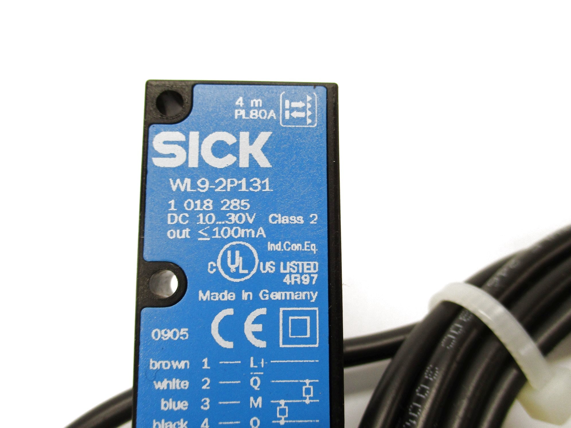 SICK WL9-2P131 1018285 10-30VDC NSMP