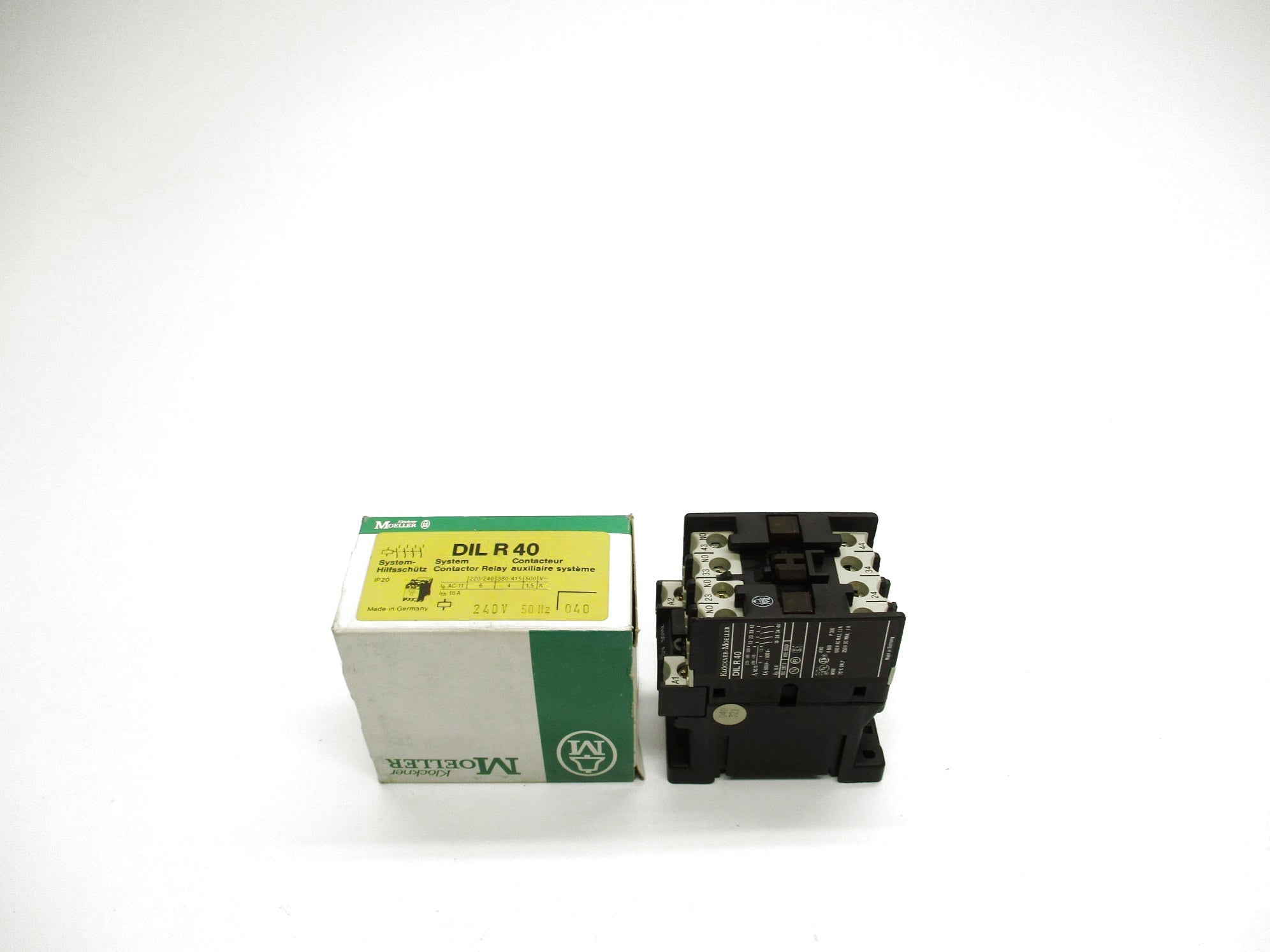 KLOCKNER MOELLER DILR40 240V NSMP