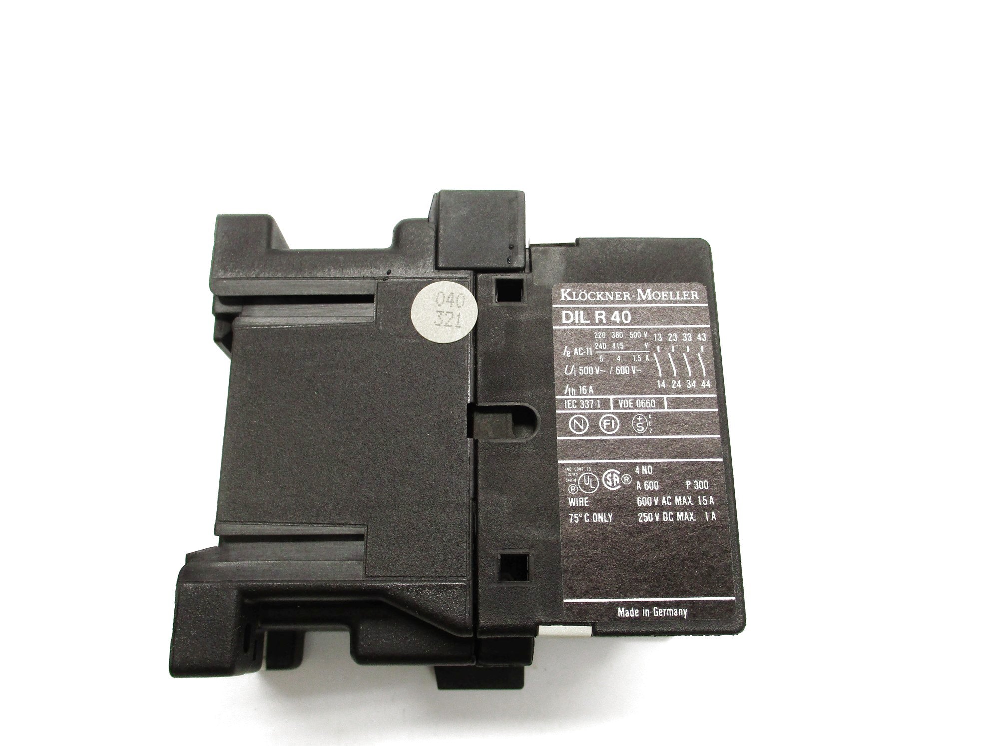 KLOCKNER MOELLER DILR40 240V NSMP