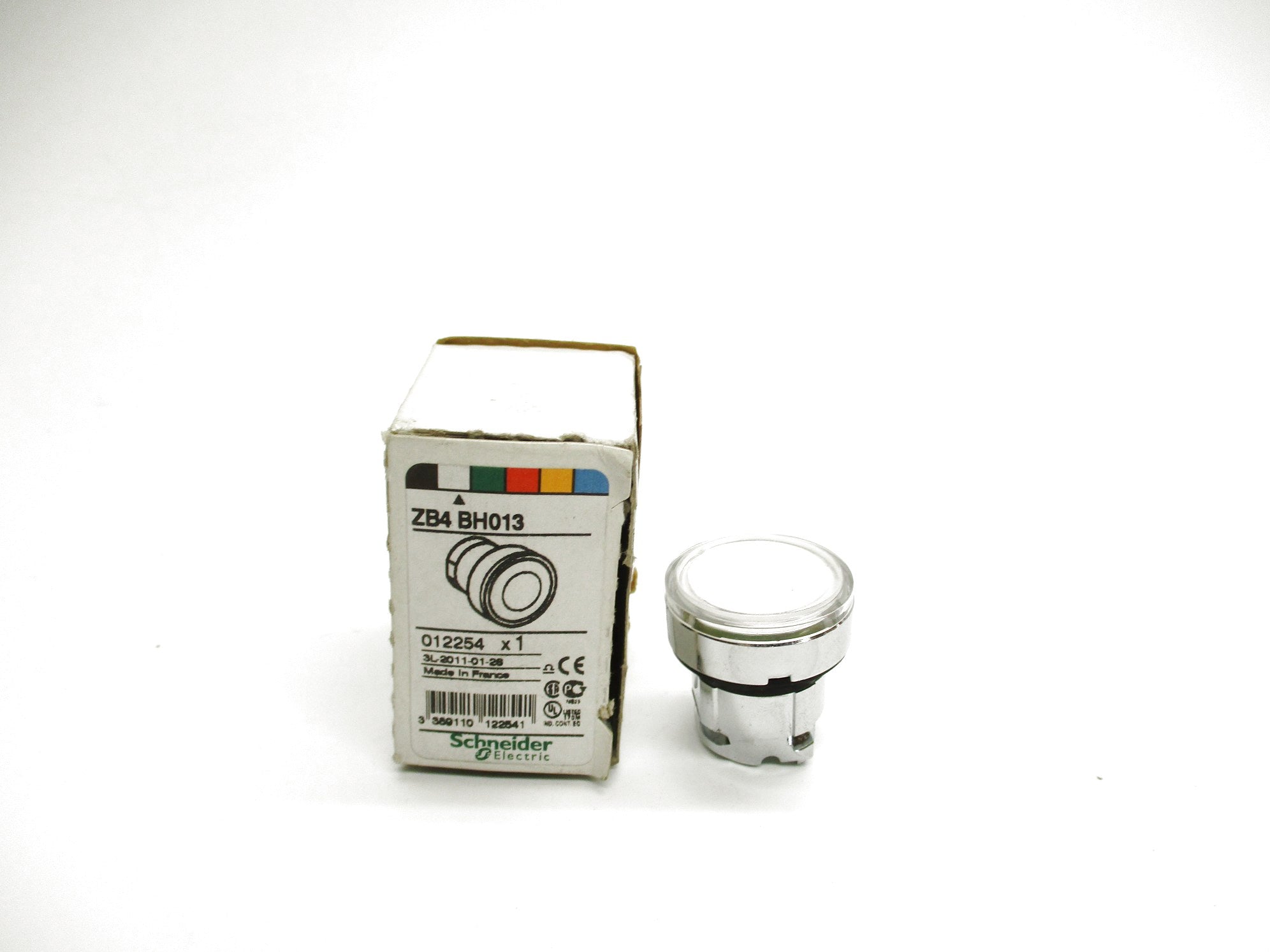 SCHNEIDER ZB4BH013 NSMP