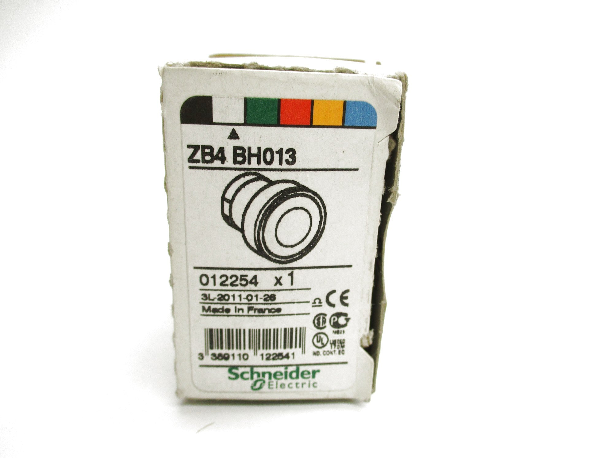 SCHNEIDER ZB4BH013 NSMP