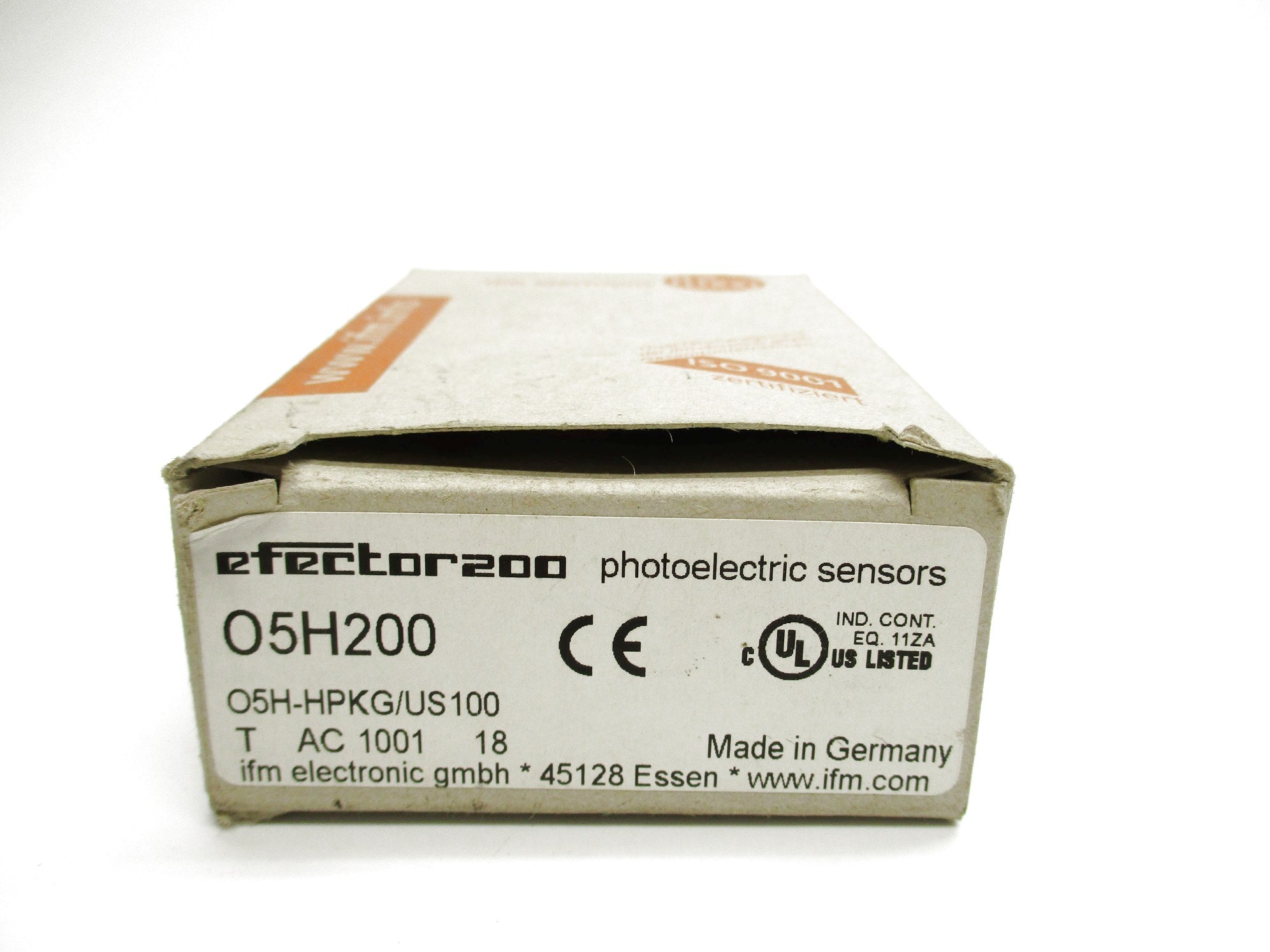 IFM EFECTOR O5H200 O5H-HPKG/US100 10-36VDC NSMP