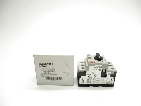 SPRECHER+SCHUH KTA7-25S-2.5A SER. C 1.6-2.5A 690V NSMP