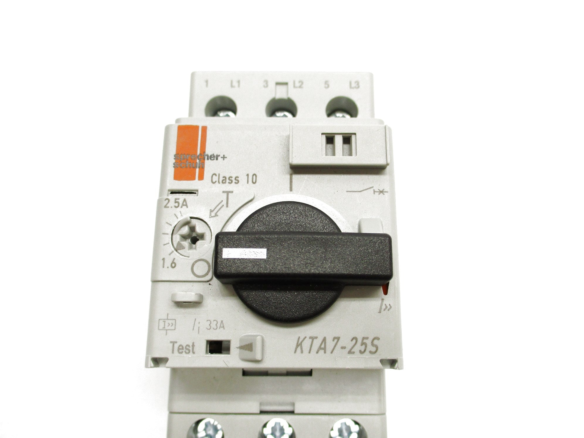 SPRECHER+SCHUH KTA7-25S-2.5A SER. C 1.6-2.5A 690V NSMP