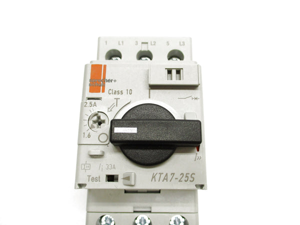 SPRECHER+SCHUH KTA7-25S-2.5A SER. C 1.6-2.5A 690V NSMP