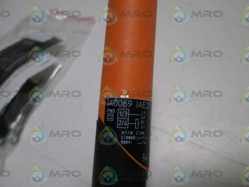 IFM EFECTOR IA0069 SENSOR (NO ACCESSORIES)  NSMP