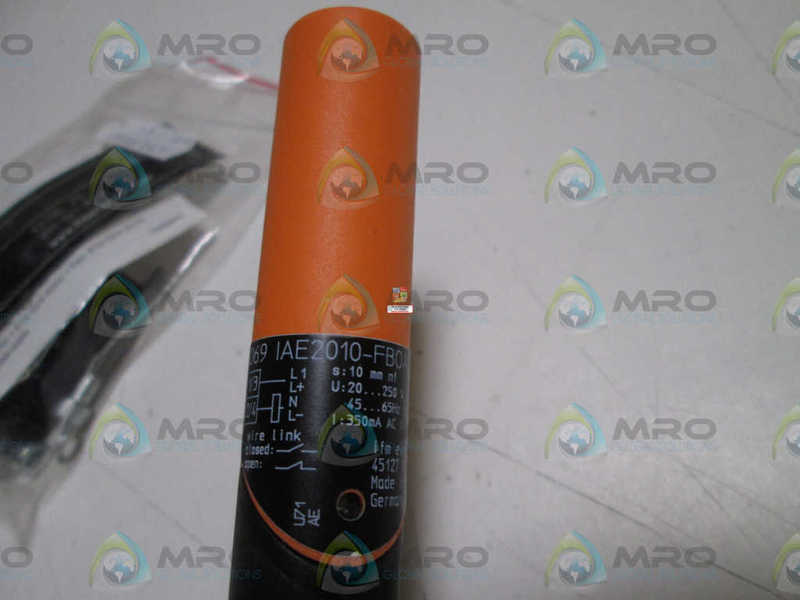 IFM EFECTOR IA0069 SENSOR (NO ACCESSORIES)  NSMP