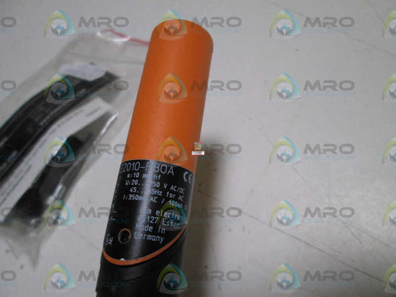 IFM EFECTOR IA0069 SENSOR (NO ACCESSORIES)  NSMP