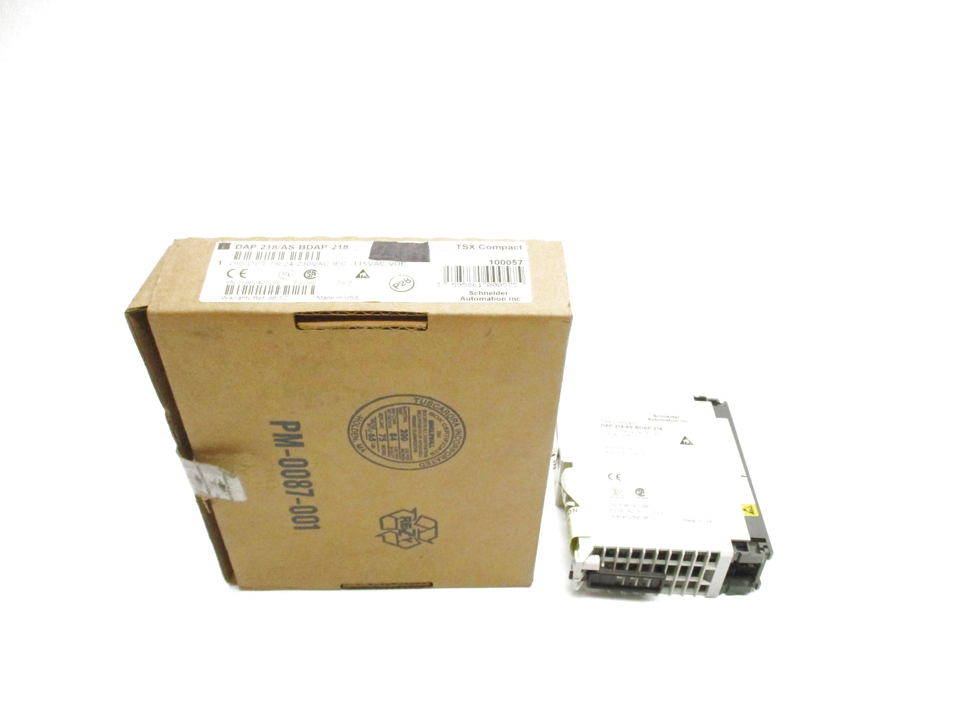 SCHNEIDER AUTOMATION DAP218/AS-BDAP-218 24-230VAC NSMP