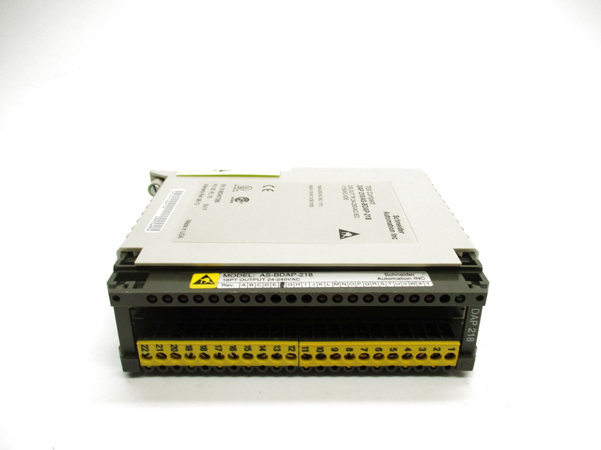 SCHNEIDER AUTOMATION DAP218/AS-BDAP-218 24-230VAC NSMP