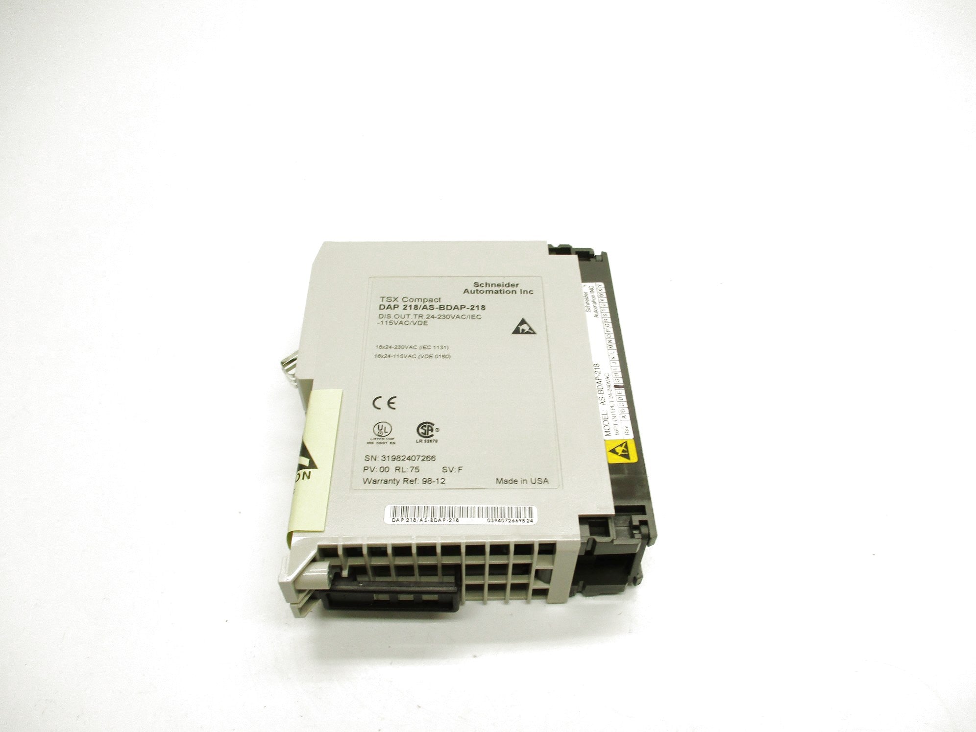 SCHNEIDER AUTOMATION DAP218/AS-BDAP-218 24-230VAC NSMP