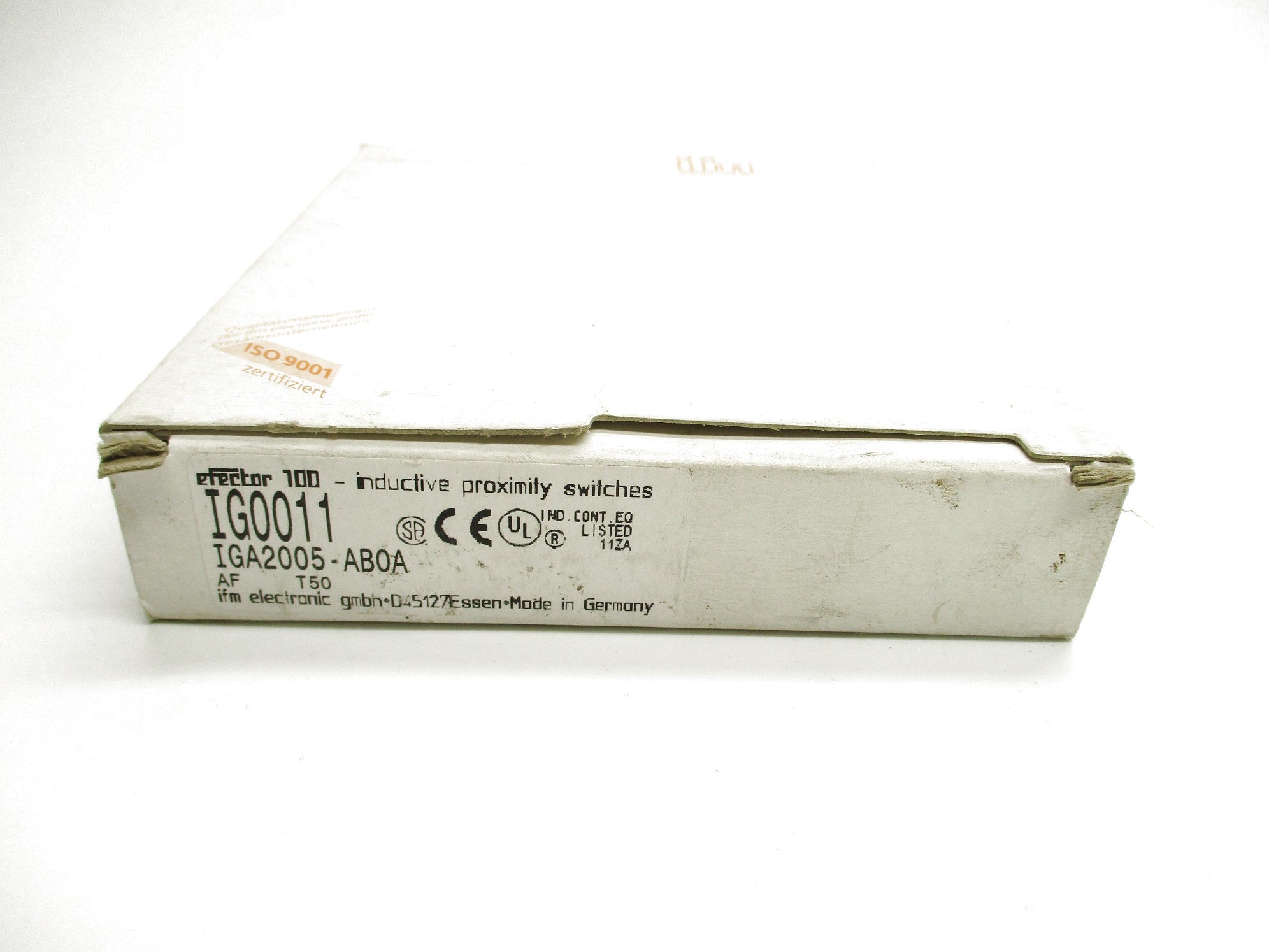 IFM EFECTOR IG0011 NSMP