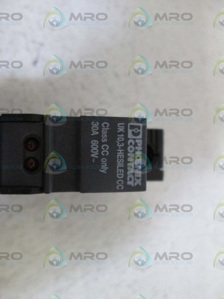 PHOENIX CONTACT FUSE HOLDER UK 10,3-HESILED CC NSNP