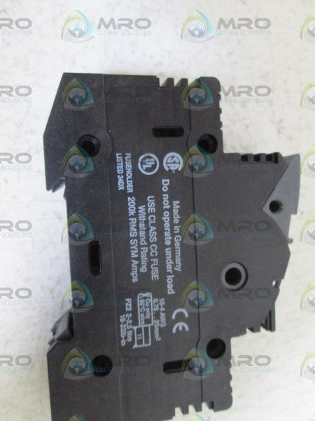 PHOENIX CONTACT FUSE HOLDER UK 10,3-HESILED CC NSNP