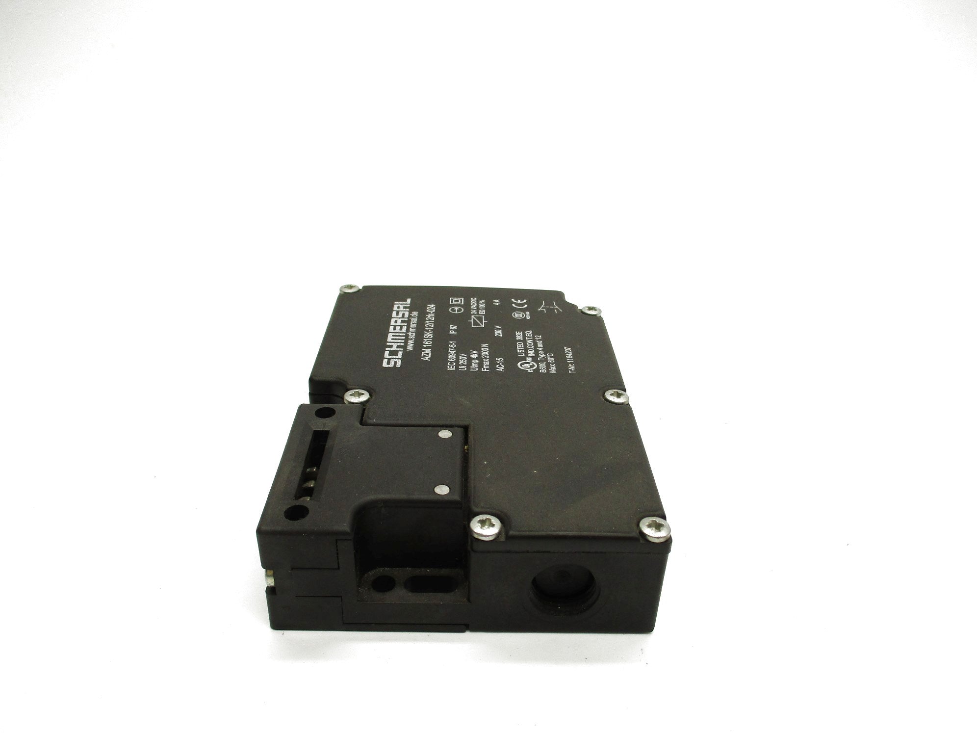 SCHMERSAL AZM161SK-12/12RK-024 250V 4A (NO KEY) NSNP