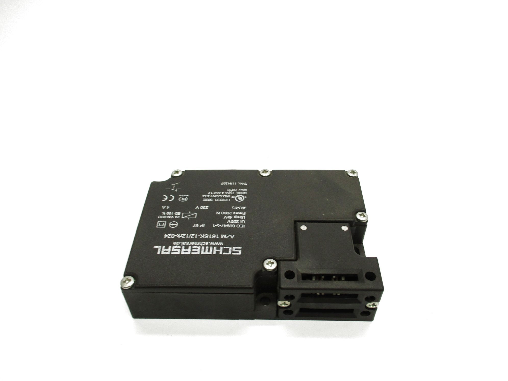 SCHMERSAL AZM161SK-12/12RK-024 250V 4A (NO KEY) NSNP