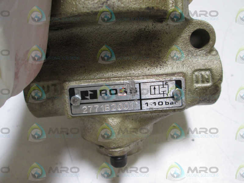 ROSS VALVE 2771B2001 UNMP