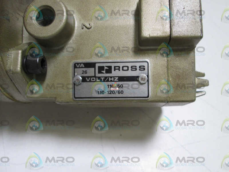 ROSS VALVE 2771B2001 UNMP