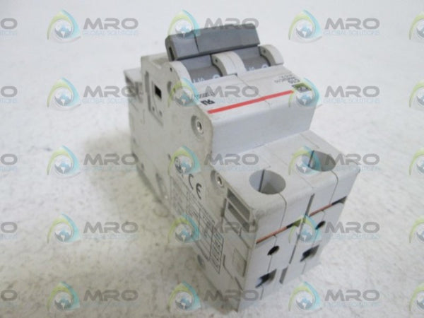 CUTLER-HAMMER CIRCUIT BREAKER 2-POLE 415V C10 WMS2C10  UNMP