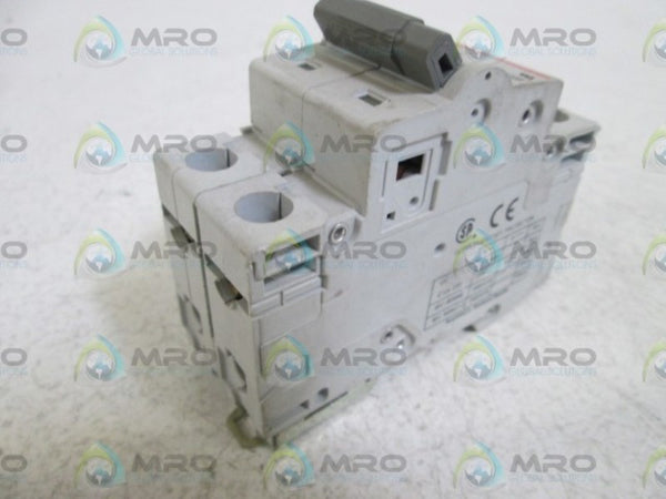 CUTLER-HAMMER CIRCUIT BREAKER 2-POLE 415V C10 WMS2C10  UNMP