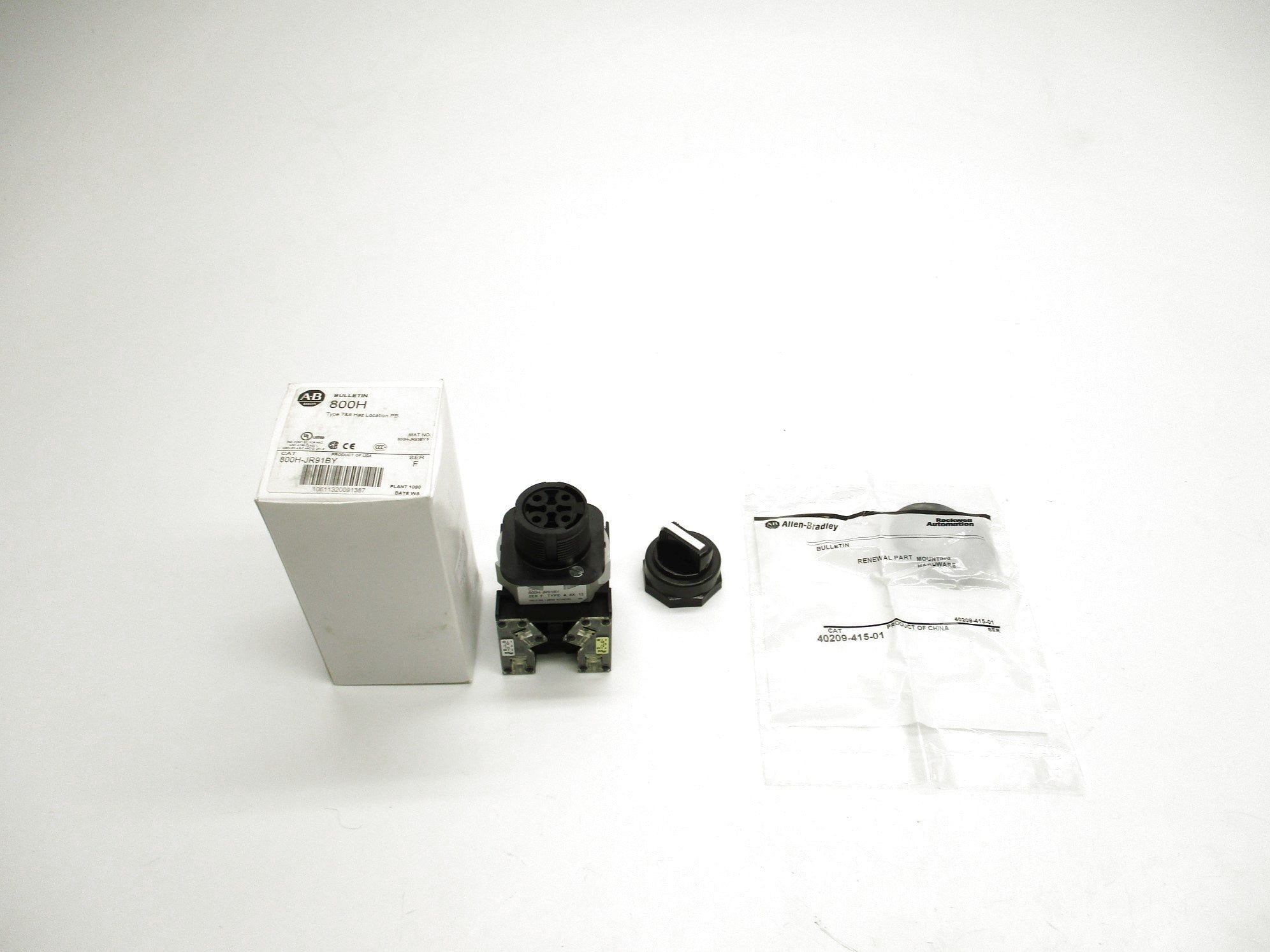 INDUSTRIAL SPARE PART 800H-JR91BY SER. F (WH) NSMP