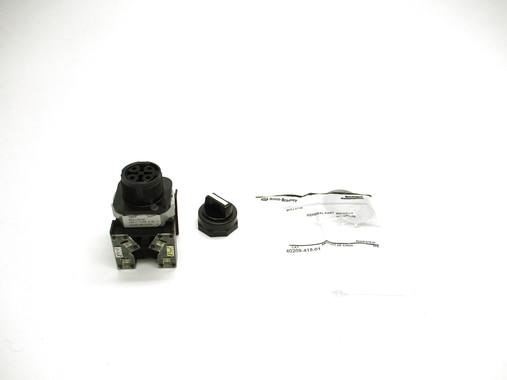INDUSTRIAL SPARE PART 800H-JR91BY SER. F (WH) NSMP