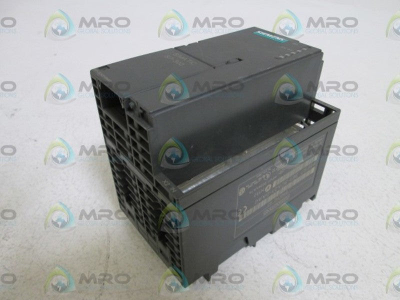 SIEMENS INTERFACE MODULE 6ES7-361-3CA01-0AA0 (AS PICTURED) UNMP