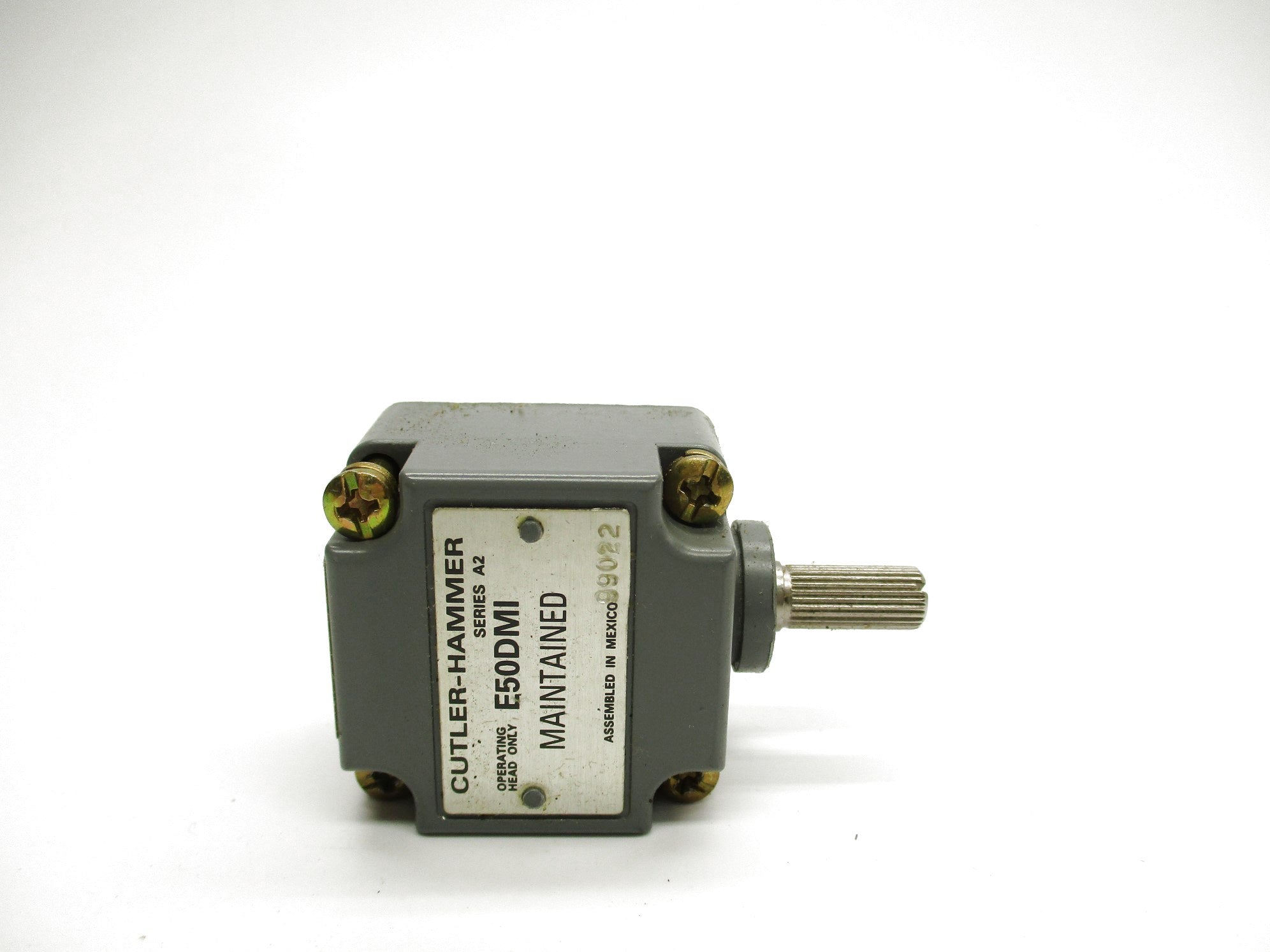 CUTLER HAMMER E50DM1 SER. A2 NSMP