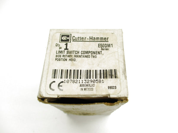 CUTLER HAMMER E50DM1 SER. A2 NSMP