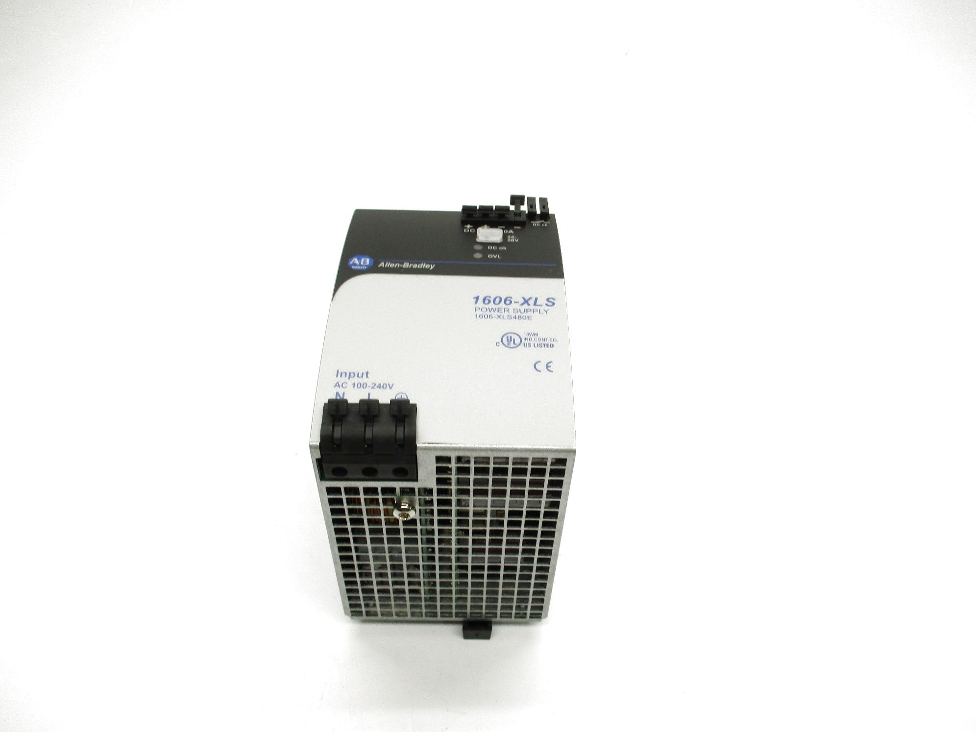 ALLEN BRADLEY 1606-XLS480E SER. A 100-240VAC 5.4-2.4A NSMP